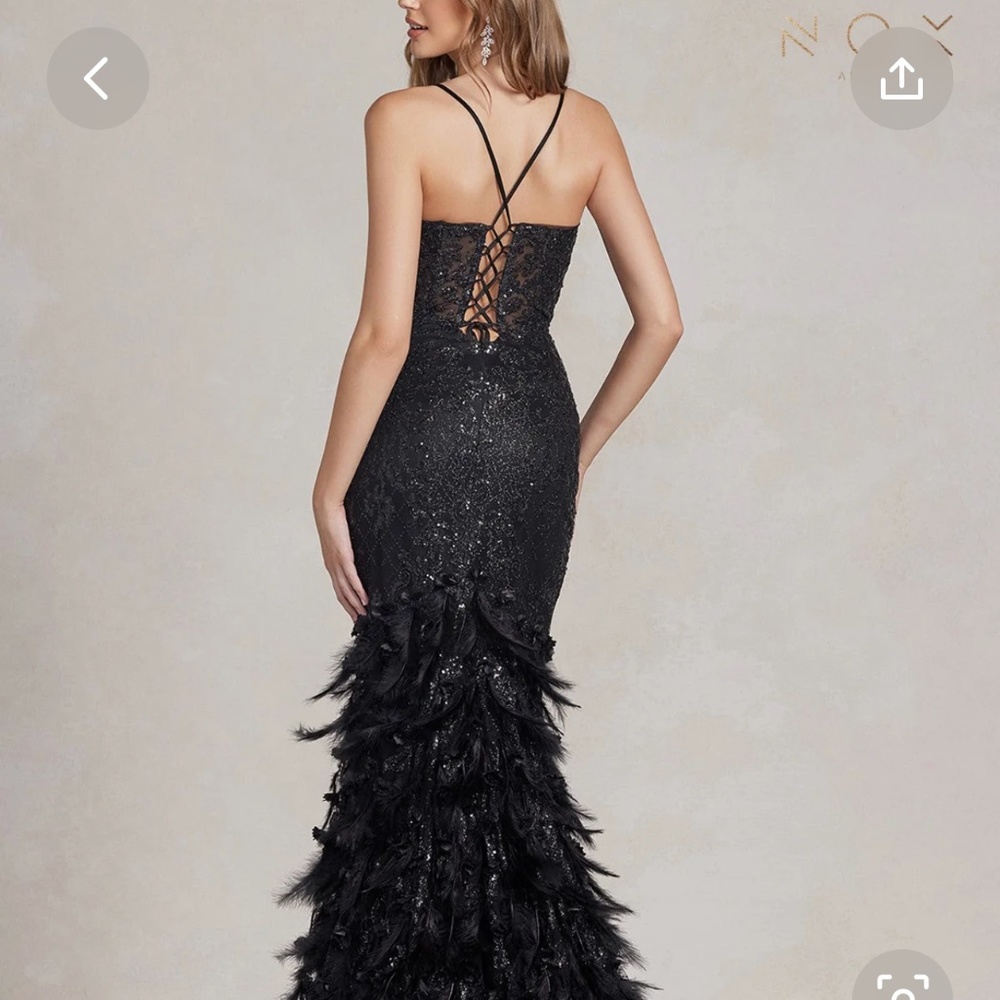 Nox Annabelle formal gown C1111. NWT